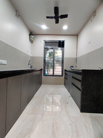 Kitchen in 1 BHK Apartment at Crystal CHS, Chembur – for Rent