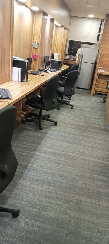 Floor Plan in  Office Space at Unitech Arcadia, South City 2 – for Rent