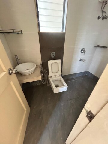 Attached Bathroom in 2 BHK Apartment at Jangid Galaxy, Ghodbunder Road – for Rent