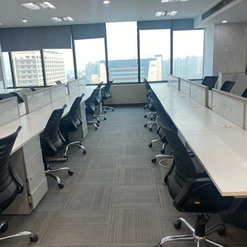 Team Area in  Office Space at Universal Trade Tower, Sispal Vihar – for Rent