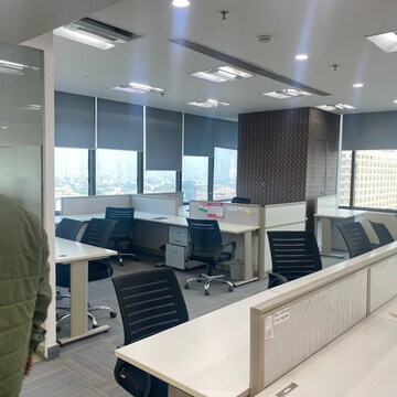 Team Area in  Office Space at Universal Trade Tower, Sispal Vihar – for Rent