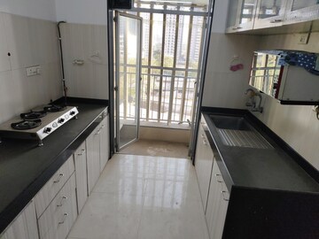 Kitchen in 3 BHK Villa at Gaurav Greens, Mira Road – for Rent