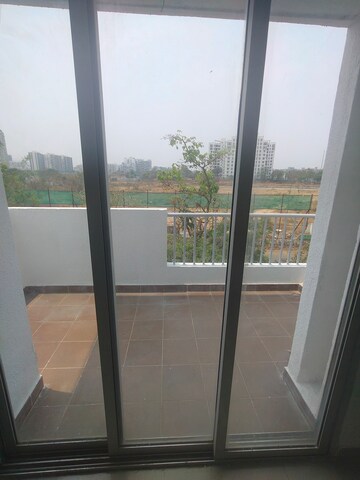 Balcony in 3 BHK Apartment at Tata Inora Park, Undri – for Rent