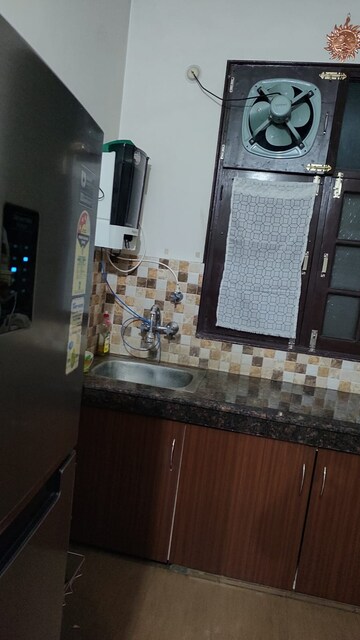 Kitchen in 3 BHK Builder Floor at Puri Kohinoor, Sector 89 – for Rent