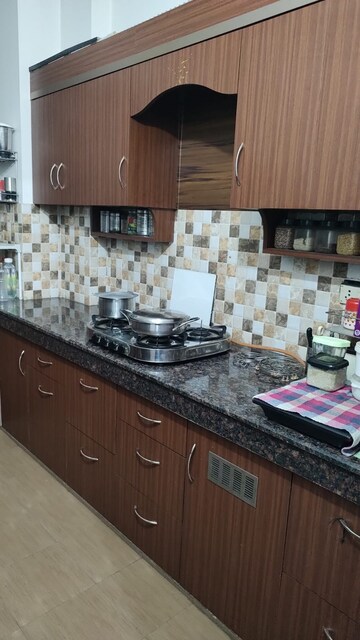 Kitchen in 3 BHK Builder Floor at Puri Kohinoor, Sector 89 – for Rent