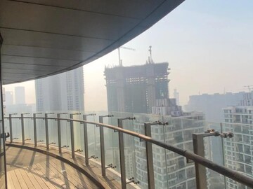 Balcony in 5 BHK Apartment at Lodha World Crest, Worli – for Rent