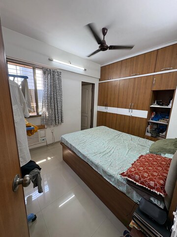 Bedroom in 2 BHK Apartment at Sudarshan Sky Garden, Ghodbunder Road – for Rent