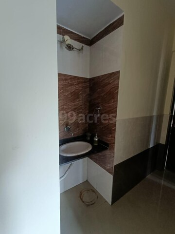 Bathroom in 2 BHK Apartment at Orient Plaza Kharghar, Kharghar Sector 34 – for Rent