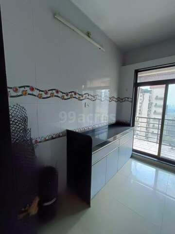 Kitchen in 2 BHK Apartment at Orient Plaza Kharghar, Kharghar Sector 34 – for Rent