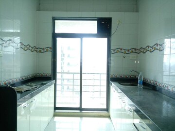 Kitchen in 2 BHK Apartment at Orient Plaza Kharghar, Kharghar Sector 34 – for Rent