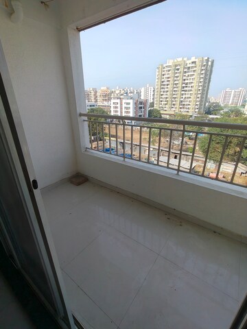Balcony in 1 BHK Apartment at Vedant Kingston Serene, Undri – for Rent