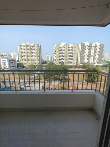 Balcony in 1 BHK Apartment at Vedant Kingston Serene, Undri – for Rent