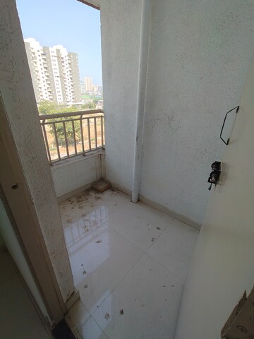 Balcony in 1 BHK Apartment at Vedant Kingston Serene, Undri – for Rent