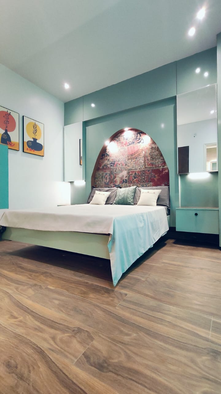 2.5 BHK + Study Room 1250 Sq.Ft. Apartment in Charms Castle