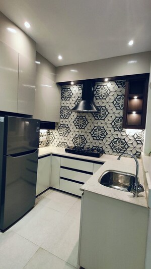 Furnished Amenities in 2.5 BHK Apartment at Charms Castle, Raj Nagar Extension – for Sale