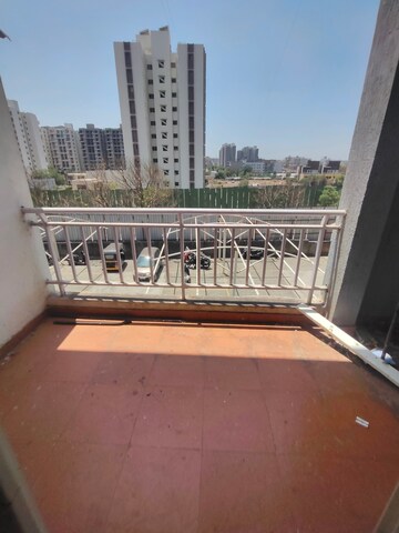 Balcony in 1 BHK Apartment at Goel Sai Ganga, Undri – for Rent