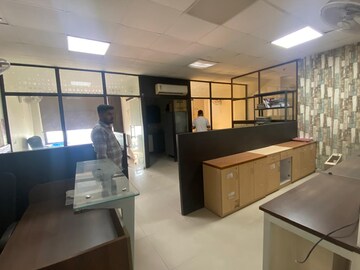 Floor Plan in  Office Space at Unitech Arcadia, South City 2 – for Rent
