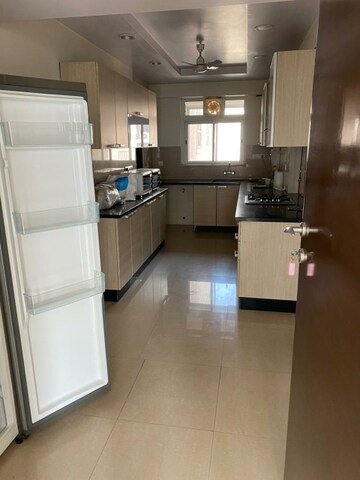 Kitchen in 3 BHK Apartment at Hiranandani Glen Dale, Powai – for Rent