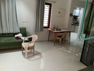 Living Room in 4 BHK Villa at Supercity Lifestyle Township, Science City – for Rent