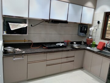 Kitchen in 4 BHK Villa at Supercity Lifestyle Township, Science City – for Rent