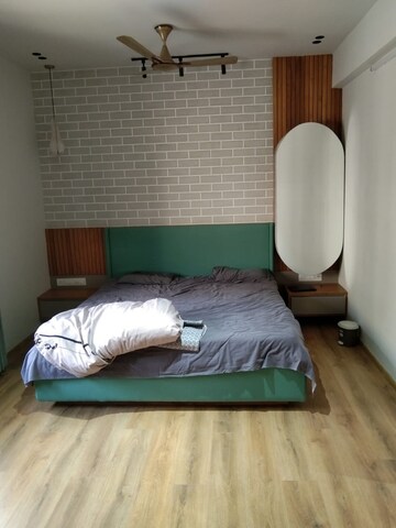 Bedroom in 4 BHK Villa at Supercity Lifestyle Township, Science City – for Rent