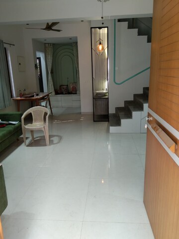 Living Room in 4 BHK Villa at Supercity Lifestyle Township, Science City – for Rent