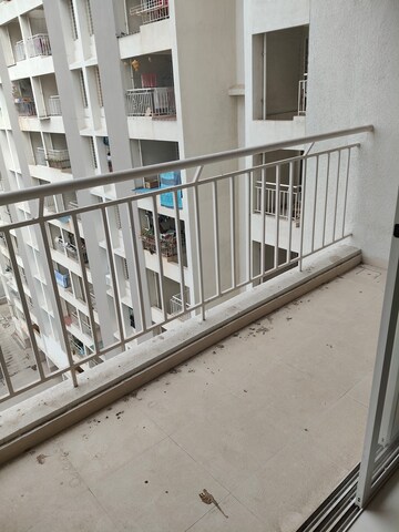 Balcony in 2 BHK Apartment at Mayuri Infinity, Undri – for Rent