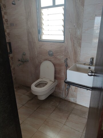 Bathroom in 2 BHK Apartment at Mayuri Infinity, Undri – for Rent