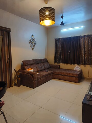 Living Room in 1 BHK Apartment at Diamond Garden, Chembur – for Rent