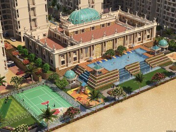 2 BHK Apartment For Sale in Tharwani Meghna Montana, Ambernath West