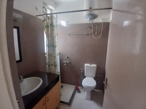 Bathroom in 2.5 BHK Apartment at Pioneer Park Phase 1, Sector 61 – for Sale