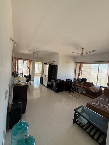 Living Room in 3 BHK Apartment at Group Seven Rushi Heights, Goregaon East – for Sale