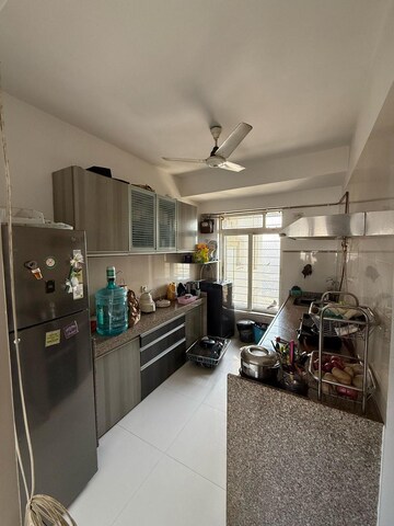 Kitchen in 3 BHK Apartment at Group Seven Rushi Heights, Goregaon East – for Sale