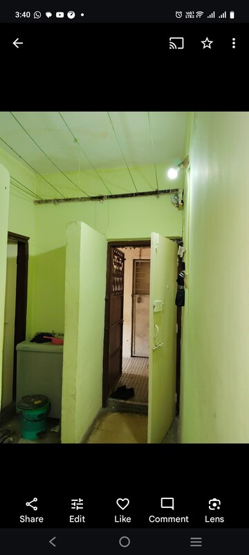 Building Lobby in 1 RK Apartment at Erandavane CHS, Erandwane – for Rent