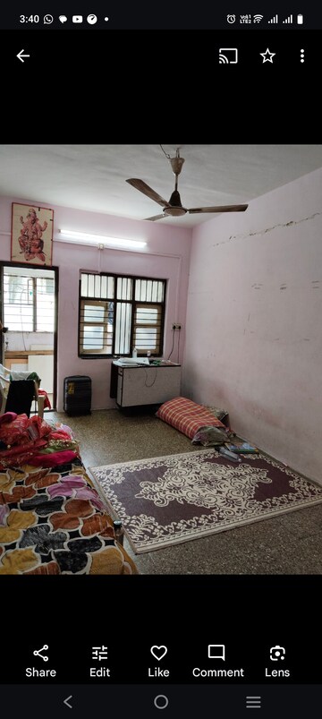 Bedroom in 1 RK Apartment at Erandavane CHS, Erandwane – for Rent