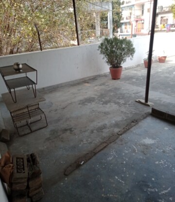 Balcony in 1 BHK Villa at Aliganj – for Rent