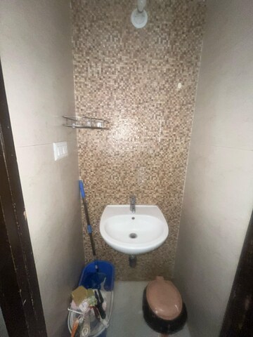 Bathroom in 1 BHK Apartment at Lodha Palava Fontana C To H, Dombivli East – for Rent