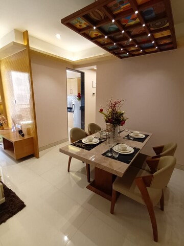 Team Area in 2 BHK Apartment at Tharwani Meghna Montana, Ambernath West – for Sale