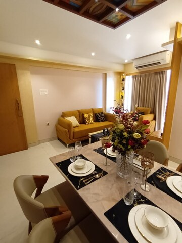 Team Area in 2 BHK Apartment at Tharwani Meghna Montana, Ambernath West – for Sale