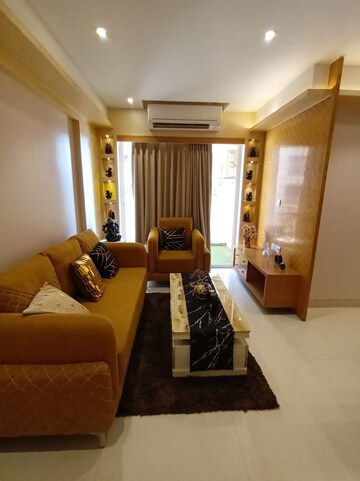 Living Room in 2 BHK Apartment at Tharwani Meghna Montana, Ambernath West – for Sale