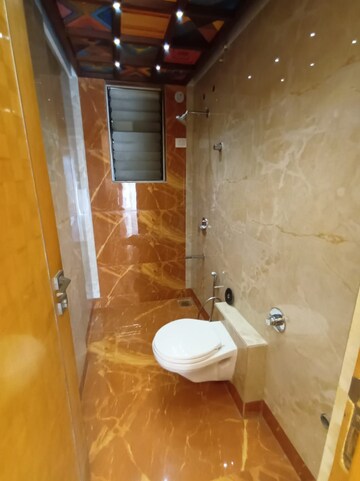 Bathroom in 2 BHK Apartment at Tharwani Meghna Montana, Ambernath West – for Sale