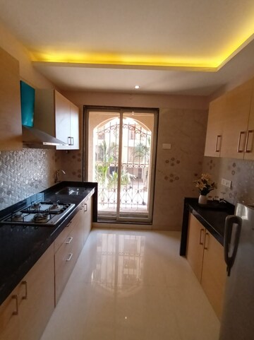 Kitchen in 2 BHK Apartment at Tharwani Meghna Montana, Ambernath West – for Sale