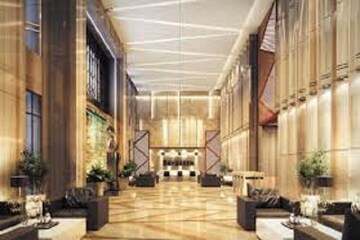 Building Lobby in 2 BHK Apartment at Ruparel Sky Green, Kandivali West – for Sale