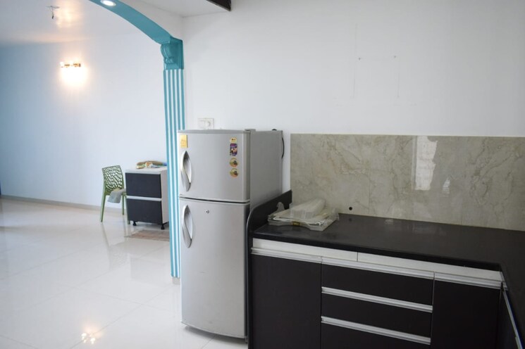 Kitchen, chaphalkar-elina-living 2 Bedroom 881 Sq.Ft. Apartment In Mohammadwadi Pune 8488394