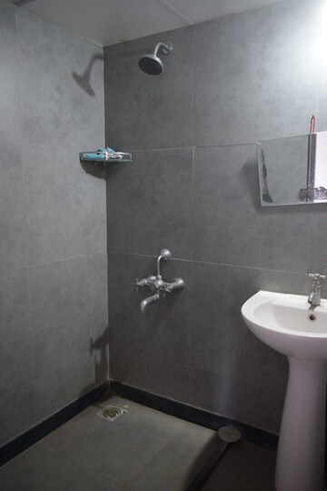 Bathroom in 2 BHK Apartment at Chaphalkar Elina Living, Mohammadwadi – for Rent