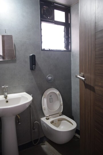 Bathroom in 2 BHK Apartment at Chaphalkar Elina Living, Mohammadwadi – for Rent