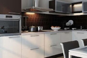 Kitchen in 2 BHK Apartment at Ruparel Sky Green, Kandivali West – for Sale