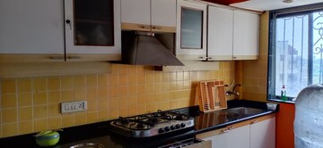 Kitchen in 1 BHK Apartment at Padmaja Apartments Andheri, Andheri West – for Rent