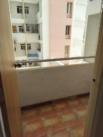 Bathroom in 2 BHK Apartment at Kumar Princetown, Undri – for Rent