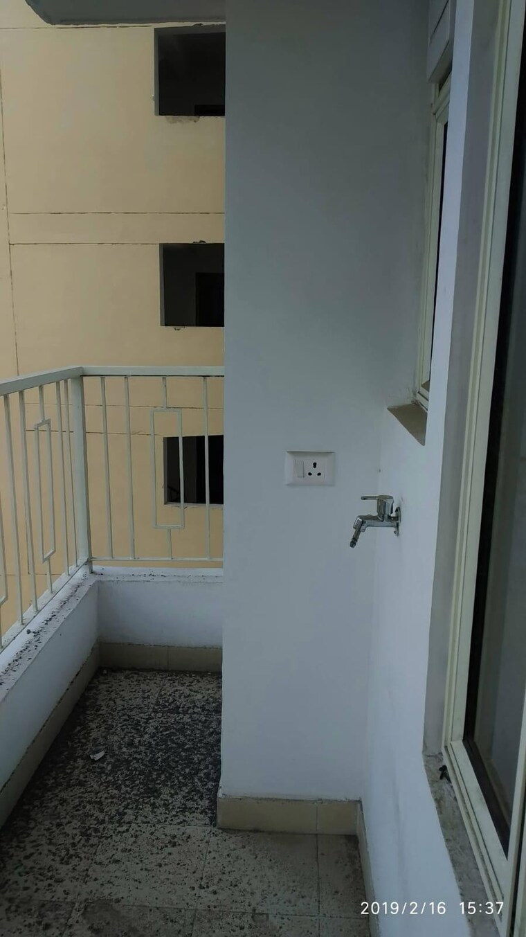 Balcony, windsor-paradise-2 2 Bedroom 990 Sq.Ft. Apartment In Raj Nagar Extension Ghaziabad 8488417